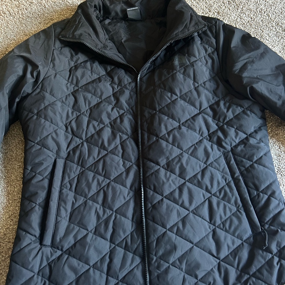 North face winter coat